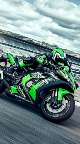 Kawasaki Ninja Zx 10r Krt 4k Ultra HD Mobile Wallpaper