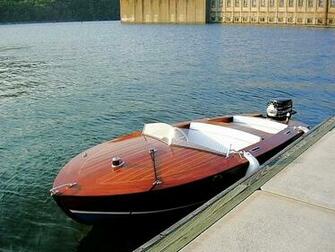 Jose Miguel Cordero On Glen I Chris Craft Wooden Boats Pin