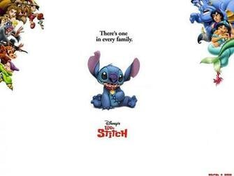 disney stitch monthly