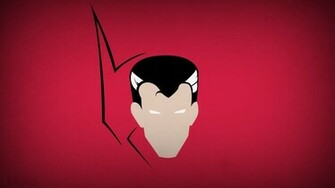 Minimalistic Superheroes Red Background Doctor Strange Blo0p Wallpaper