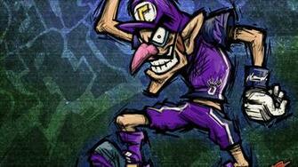Waluigi Wallpaper