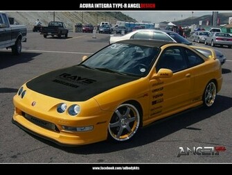 Honda Integra Type R Wallpaper