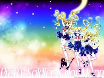 Sailor Moon Aka Usagi Senshi Wallpaper