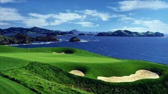Tropical Golf Course Wallpaper At Wallpaperbro