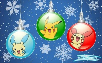 Electric Christmas Pok Monns
