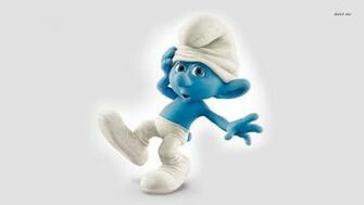 Pin Clumsy The Smurfs Wallpaper Cartoon