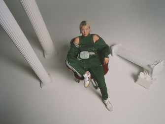 Fashion Shopping Style Beyonc Models Her New Adidas X Ivy
