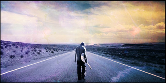 Sad Wallpaper Walking Alone HD For