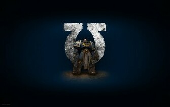 Warhammer 40k Space Marines Ultramarine Wallpaper Background