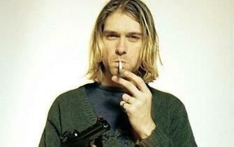 Kurt Cobain Wallpaper