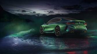 Bmw M8 Gran Coupe Concept Wallpaper HD Image Wsupercars