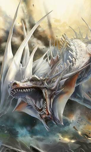 Bigger Angry Dragon HD Live Wallpaper For Android Screenshot