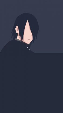Sasuke Uchiha Boruto Naruto Next Generations Anime