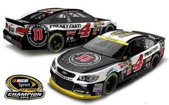Kevin Harvick Car Number For