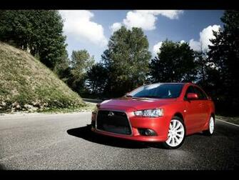 Mitsubishi Ralliart Red Front Angle Wallpaper