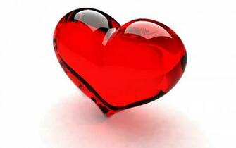 Red Love Heart Wallpaper Hearts Simple