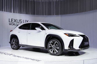 Photo Gallery The Lexus Ux 250h F Sport At Geneva Motor Show