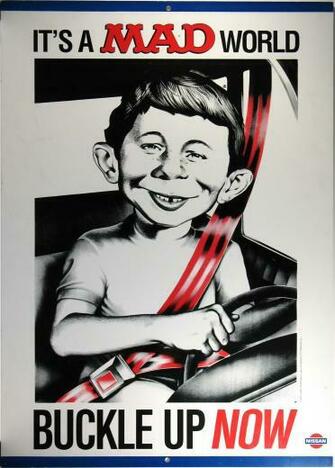 Alfred E Neuman Mad Magazine