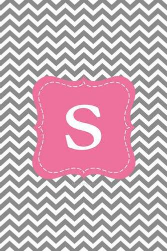 Background Wallpaper iPhone Chevron Initial Lock Screens