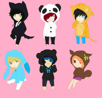 Pin Cute Hoodies On