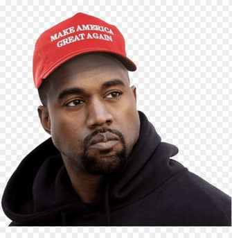 Upvote To Replace Burgermaga With Kanyemaga White Kanye West Png