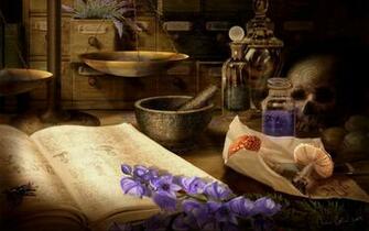 Witchcraft Wallpaper