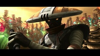 Star Wars The Clone Bounty Hunters Wallpaper