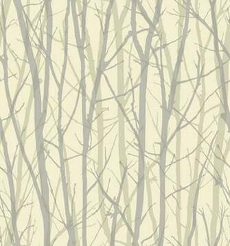 Tree Silhouette Wallpaper By Wallpaperdirect