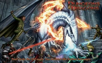 HD Dungeons And Dragons Games Wallpaper