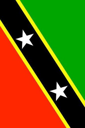 Saint Kitts And Nevis Flag iPhone Wallpaper HD