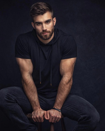 Male Pose Photos Wallpaper