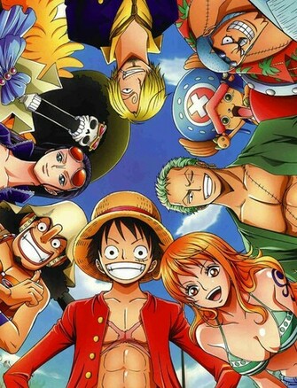 Ios7 One Piece All Parallax HD iPhone iPad Wallpaper