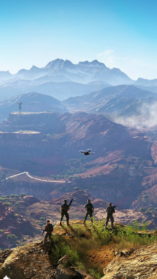 Tom Cys Ghost Recon Wildlands Wallpaper