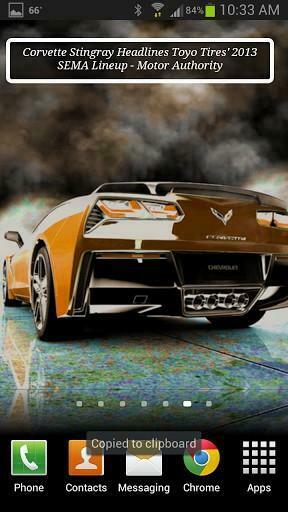 1080p Corvette Stingray