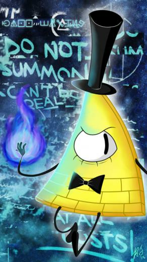 Bill Cipher And Tad Strange