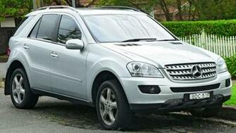 Carsgear Mercedes Benz Ml Cdi W164 Car Wallpaper