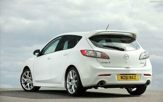 Upgraded Mazda Widescreen Exotic Car Wallpaper
