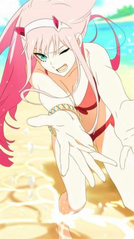 Zero Two Wallpaper Enjpg