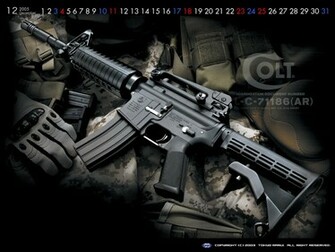 Gun Wallpaper X