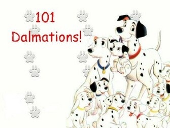 Disney Wallpaper HD Dalmatians