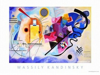 Wassily Kandinsky Wallpaper Art Prints Posters