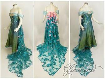 Elsa S Spring Dress Cosplay From Frozen Fever