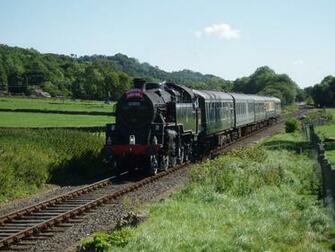 Model Train Wallpaper Which Is Under The