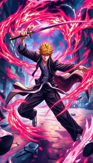 Ichigo Mobile Wallpaper