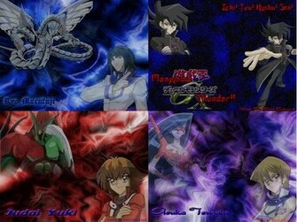 Yugioh Gx Wallpaper Background Theme Desktop
