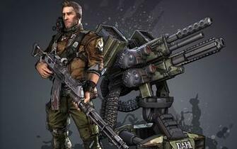 Borderlands Computer Wallpaper Desktop Background