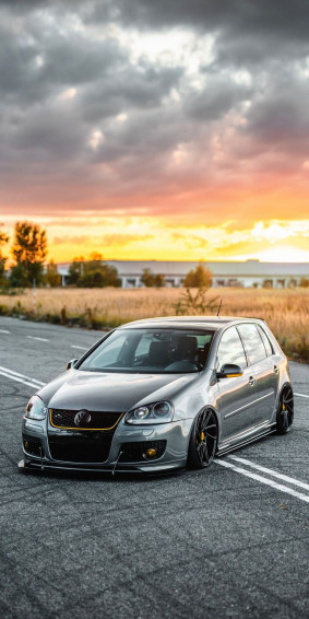 Alfredo Garcia On Vw Golf Wallpaper Volkswagen