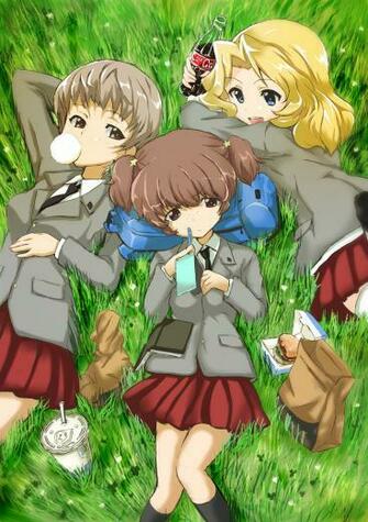 Girls Und Panzer Kay