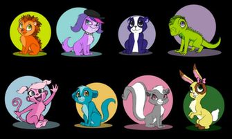 We Re The Littlest Pet Shop Pets By Patrona