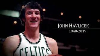 Remembering John Havlicek Nba